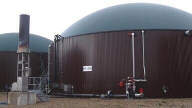 Externally mounted GasMix systems